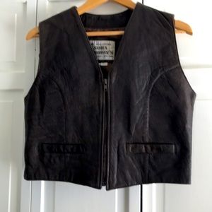 Leather Vest
